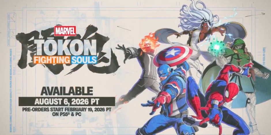 Marvel Tokon Fighting Souls Release Date Roster Editions Revealed