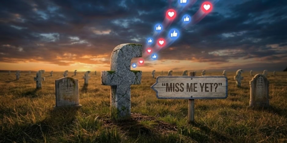 Meta Just Patented A Way To Keep You Posting Long After You Are Dead