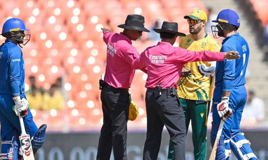 Mohammad Nabi Fined For Code Breach In T20 World Cup 2026 Thriller