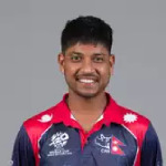 Sandeep Lamichhane Team Nepal