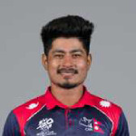 Lokesh Bam Team Nepal