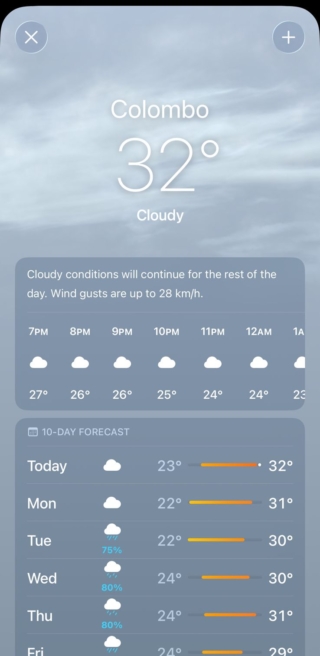 Weather Update pak vs ind