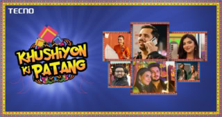 1000 Content Creators Celebrate Basant