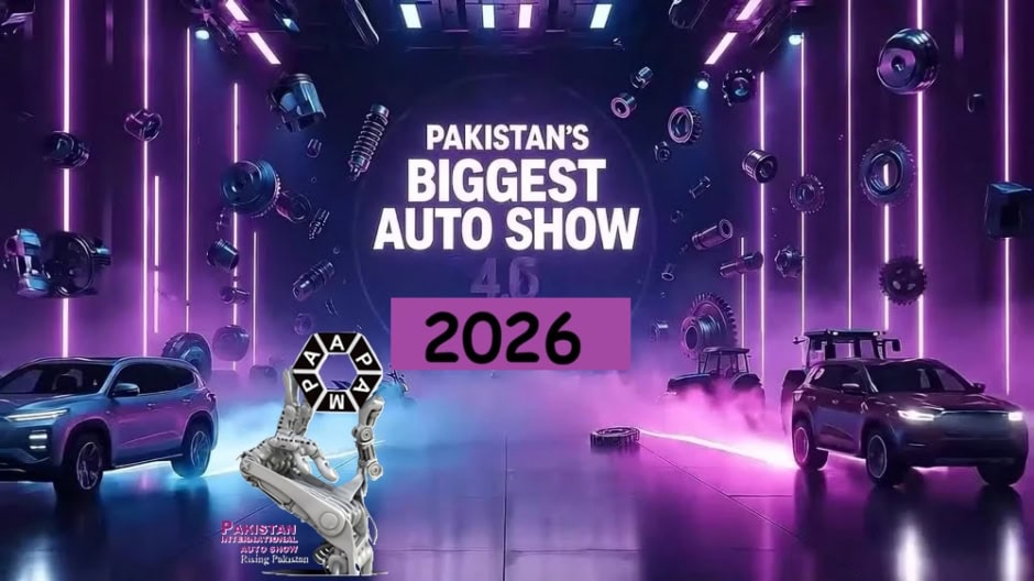 Paapam Announces 21st Pakistan Auto Show 2026 To Be Held In September Under Industrial Pakistan Theme