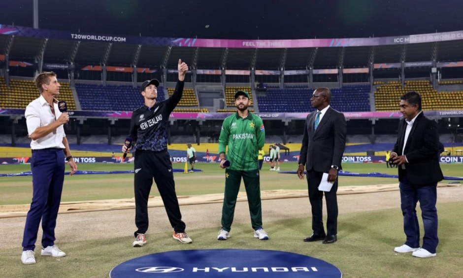 Pakistan And New Zealand Share Rare T20i Record Following T20 Wc 2026 Rain Delay