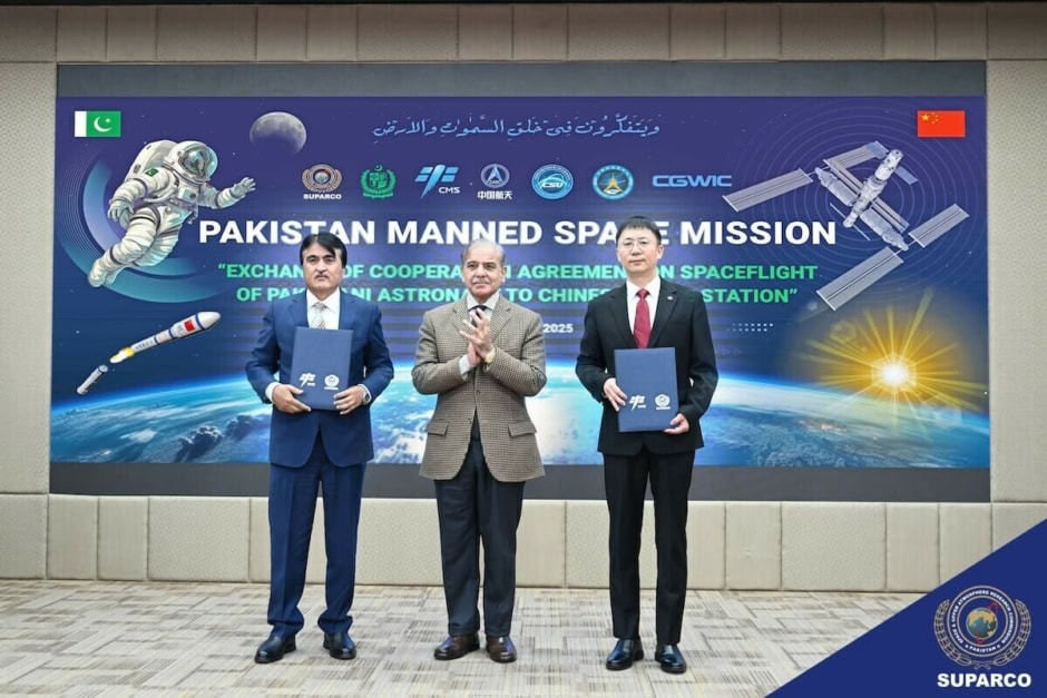 Pakistan Astronaut To Enter Chinese Space Station As Payload Specialis