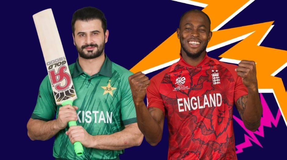 Pakistan vs England in T20 World Cup 2026