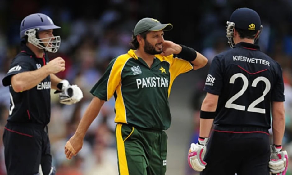 Pakistan Vs England T20 World Cup Records And Results 