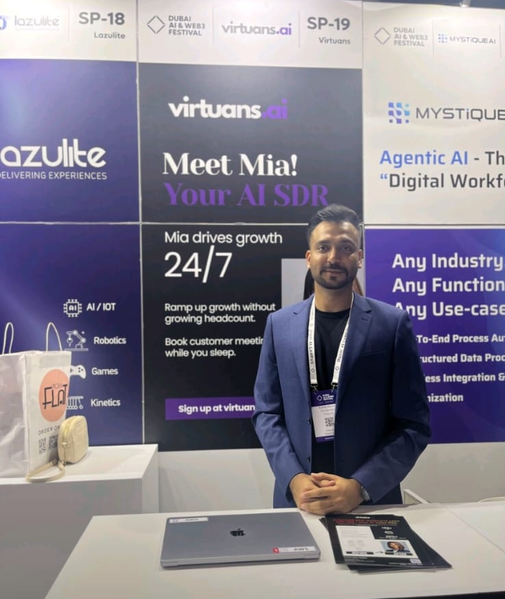 Pakistani entrepreneur Raheel Ahmad