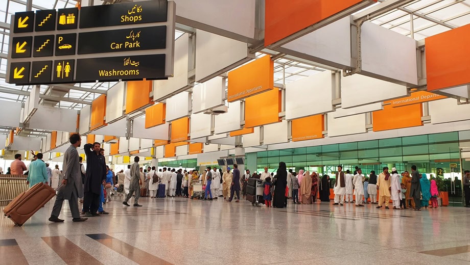 Pakistans Airports See Record 26 8 Million Passengers In 2025