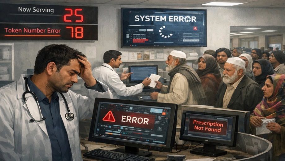 Pma Raises Alarm Over Non Functional Pitb Software In Public Hospitals