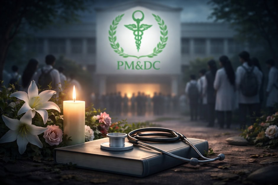 Pmdc Seeks Report After Death Of Final Year Medical Student In Lahore