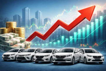 Psx Listed Auto Manufacturers Report Record Profits On Soaring Vehicle Sales