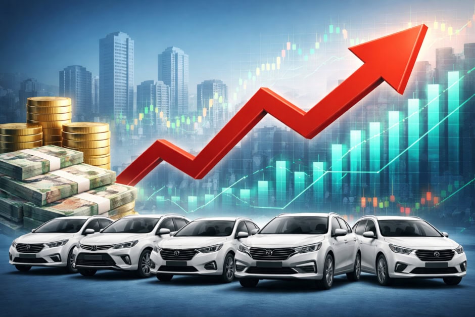 Psx Listed Auto Manufacturers Report Record Profits On Soaring Vehicle Sales