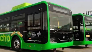 Punjab Government Launches Electric Bus Service In Rajanpur