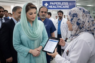 Punjab Hospitals To Become Fully Paperless Under Major Digital Health Reforms