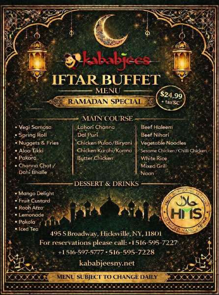 Ramadan 2026 Must Try Iftar Buffets Across Karachi 