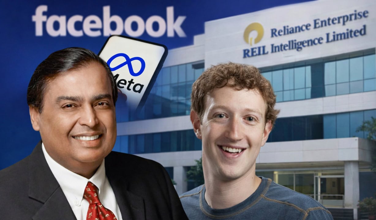 Meta Takes 30% Stake in India’s Reliance AI Venture TechJuice