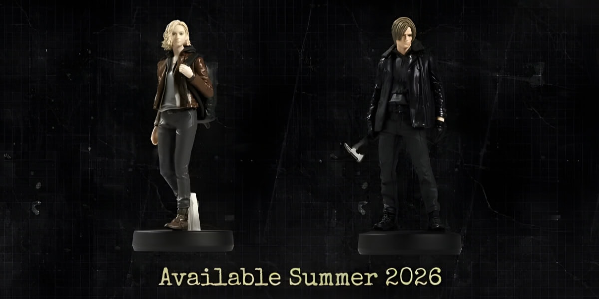 Resident Evil Requiem Amiibo Perfect Replacement For Collectors Edition 