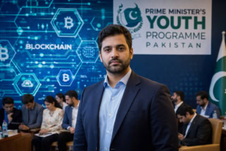 Saad Siddiqui Appointed To Lead Crypto And Blockchain At Prime Ministers Youth Programme