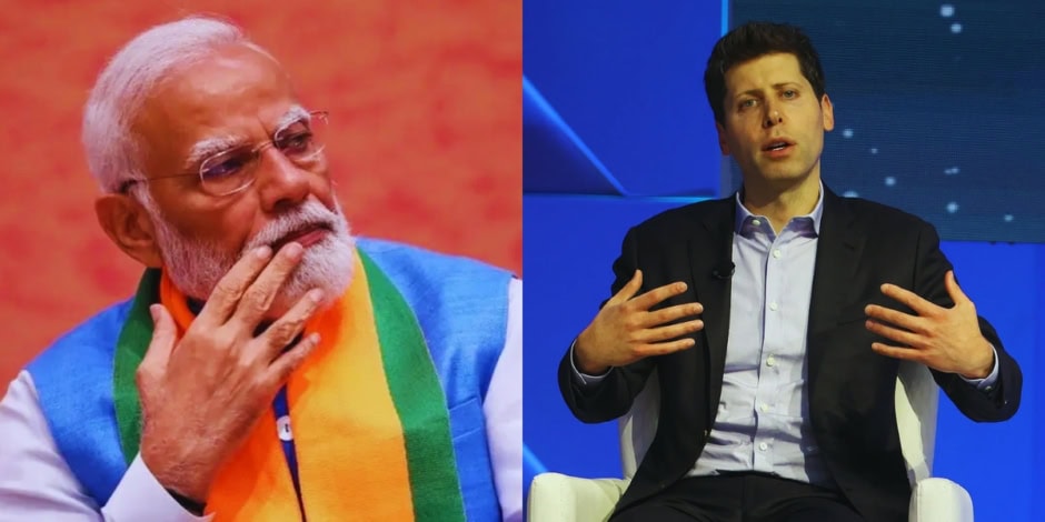 Sam Altman Reveals Discomfort With Narendra Modi At India Ai Summit