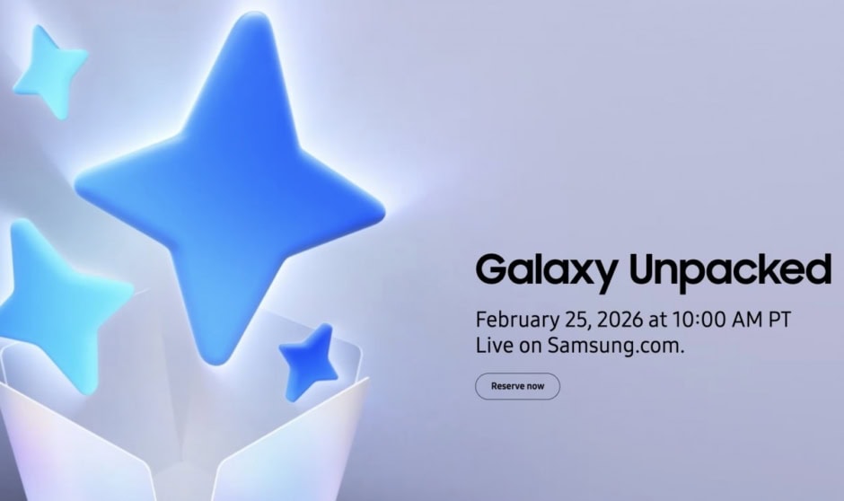 Galaxy Unpacked event