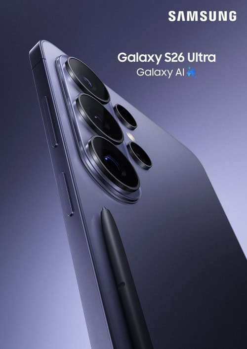 Galaxy S26 Ultra official poster