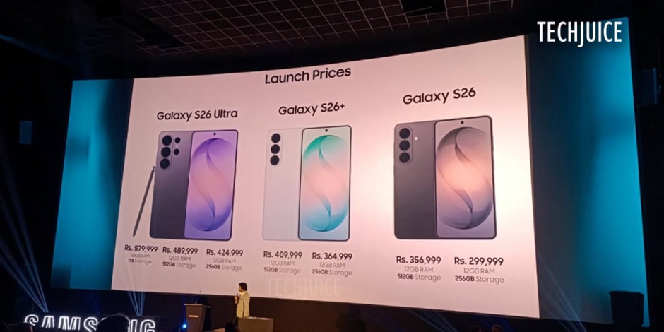 Samsung Launches Galaxy S26 Series In Pakistan Prices Revealed