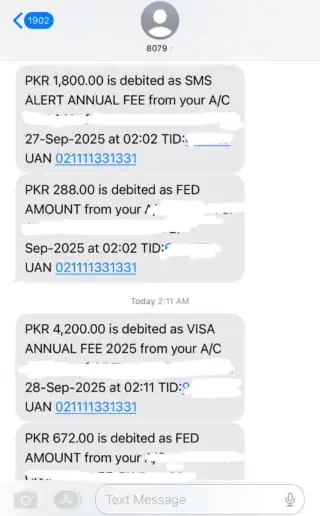 Senate Panel Slams Banks Over Sms Charges Seeks Sbp Action 