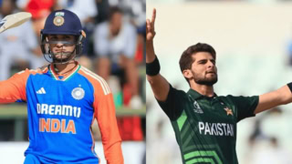 Shaheen Afridi vs Abhishek Sharma