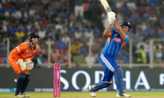 Shivam Dube Stars As India Beat Netherlands In T20 Wc 2026