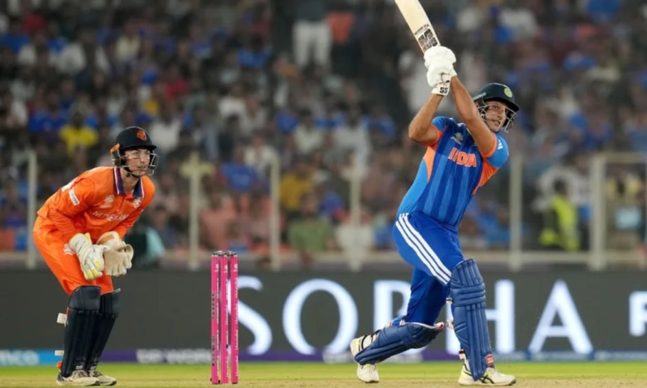 Shivam Dube Stars As India Beat Netherlands In T20 Wc 2026