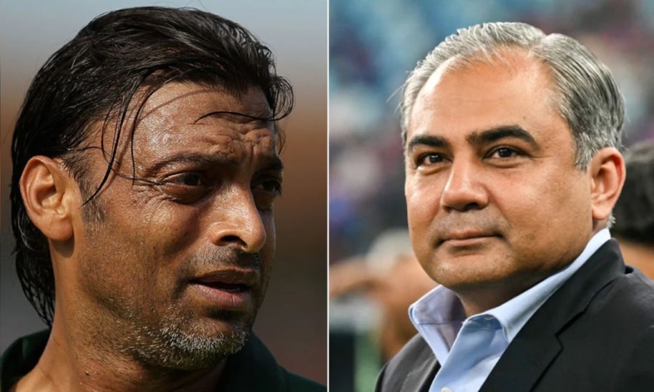 Shoaib Akhtar Makes U Turn On Mohsin Naqvi Comments