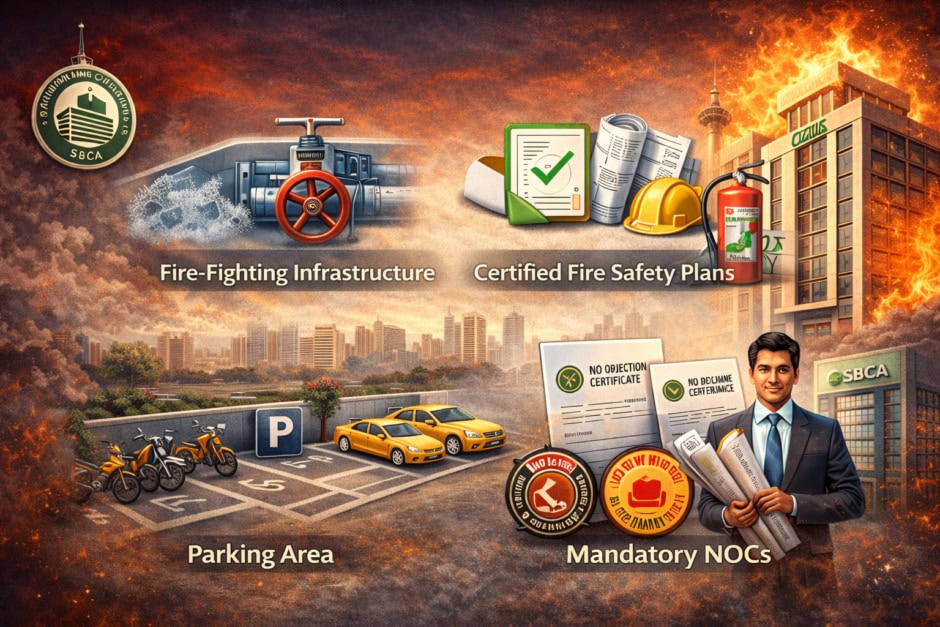 Sindh Strengthens Fire Safety Regulations For Buildings