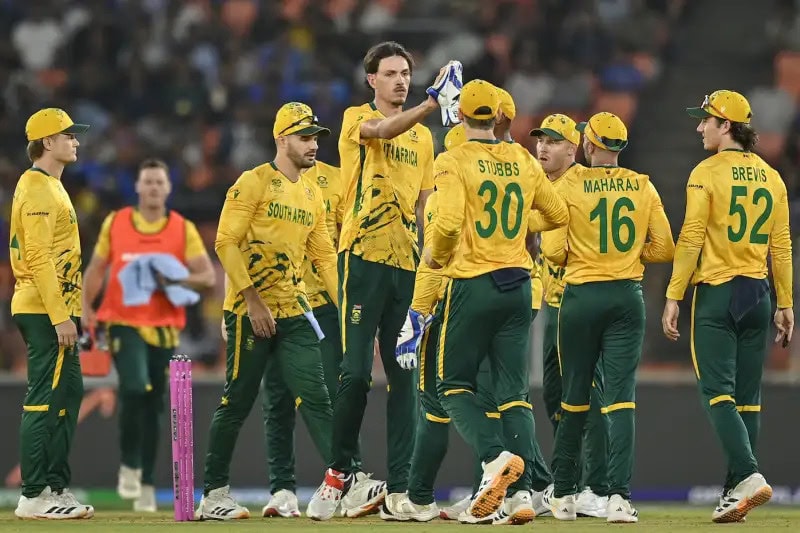South Africa Win Against New Zealand