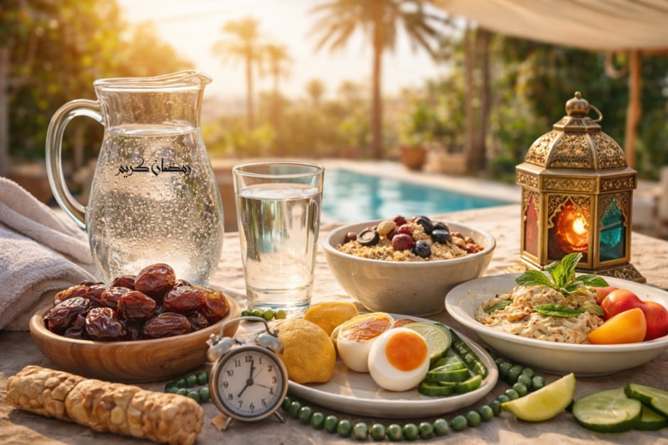 Staying Productive During Ramadan 2026 Simple Wellness Tips That Work