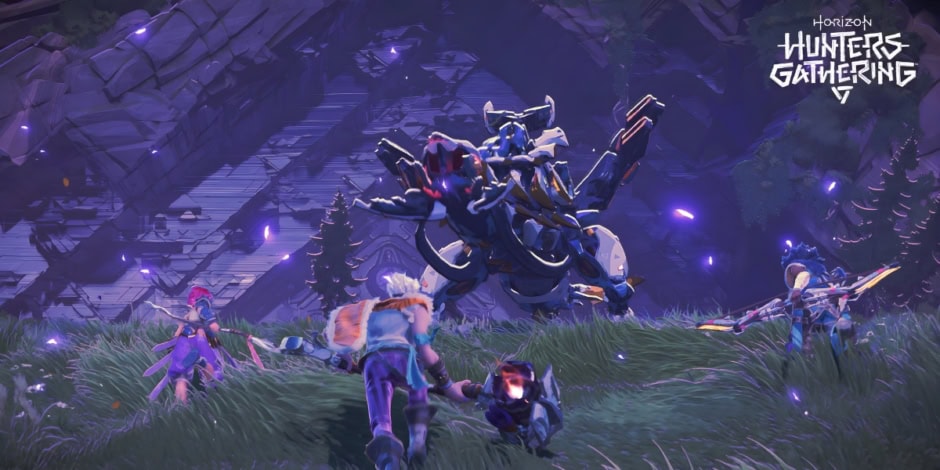 Surprise Sony Unveils Horizon Hunters Gathering Co Op Roguelite