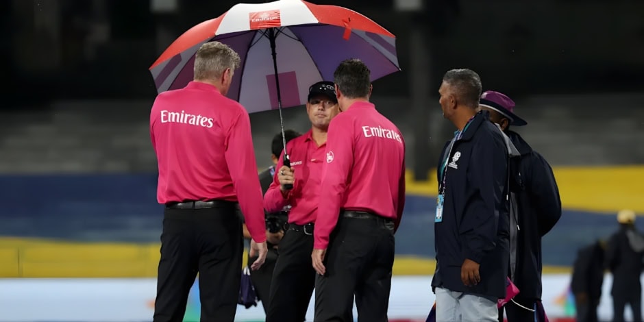 T20 World Cup 2026 Pak Vs Nz Rain Delay Overs Reduction Timeline Explained