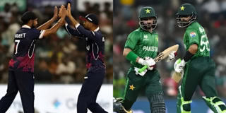 T20 World Cup 2026 Pakistan Defeats Usa By 32 Runs In High Scoring Thriller