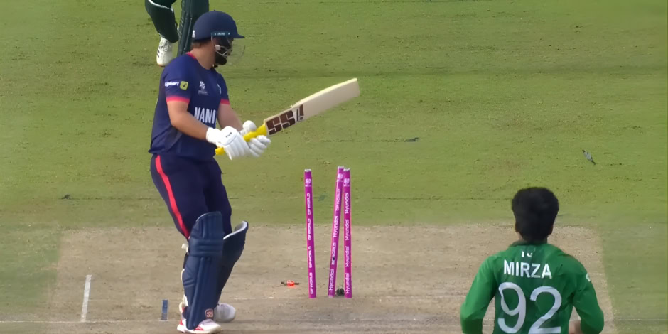 T20 World Cup 2026 Pakistan Vs Namibia Mirza Strikes With The New Ball