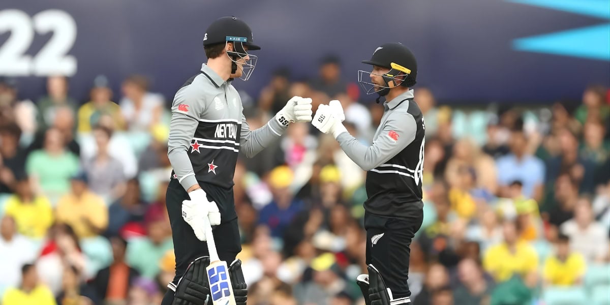 Devon Conway & Finn Allen