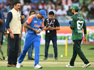 India vs Pakistan Toss Update