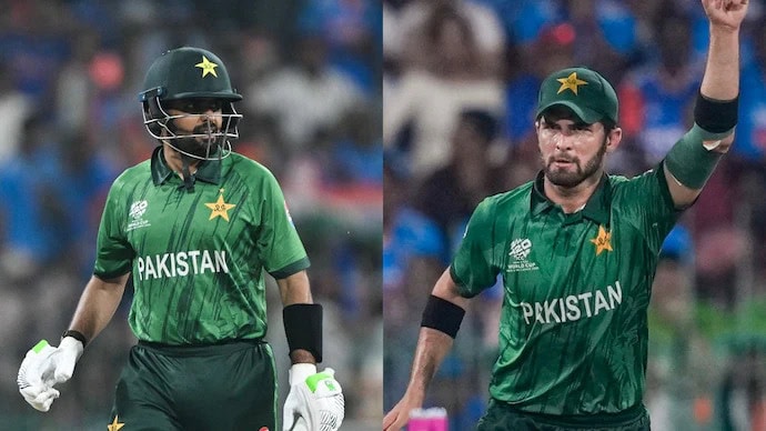 Pakistan to Drop Babar Azam and Shaheen Afridi