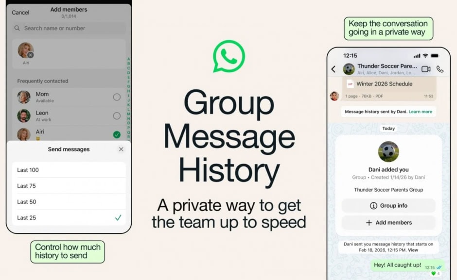 Whatsapp new feature