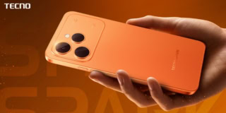 Tecno Spark 40 Sunlight Orange Became Youth Favorite In Pakistan