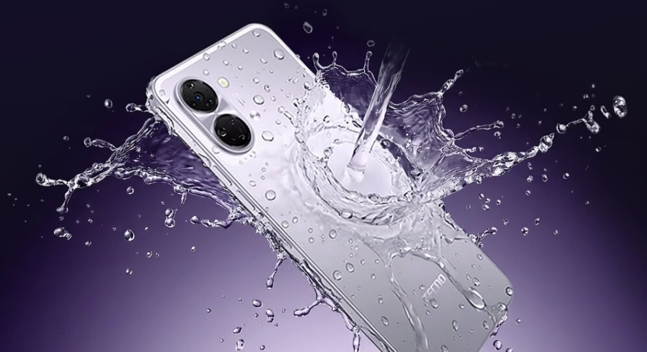 IP64 Water & Dust Resistance