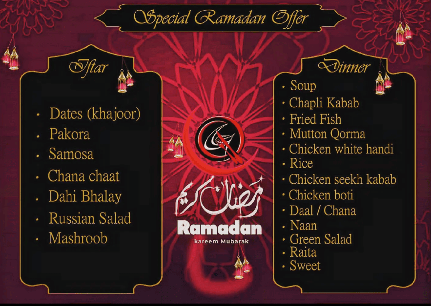 Top 5 Absolutely Best Iftar Deals In Quetta For Ramadan 2026 