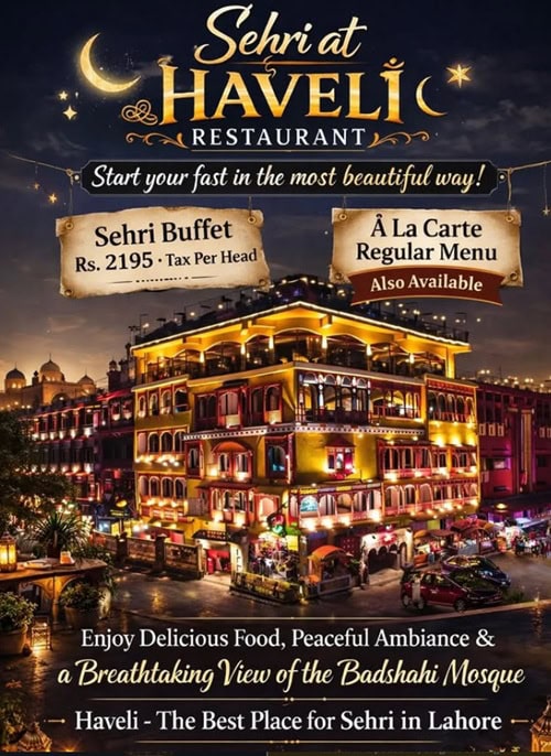 Top 5 Best Iftar Deals In Lahore For Ramadan 2026 