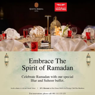 Top 5 Best Sehri Buffets Deals In Quetta For Ramadan 2026 