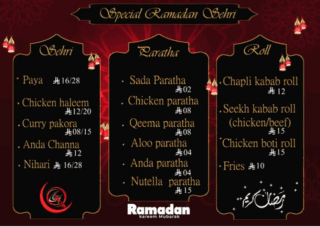 Top 5 Best Sehri Buffets Deals In Quetta For Ramadan 2026 